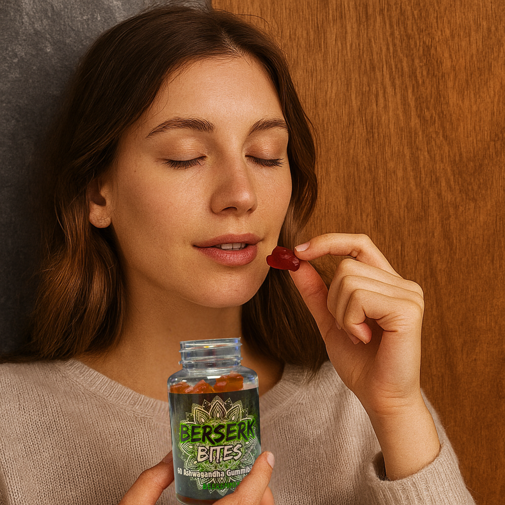 Ashwagandha Gummibärchen