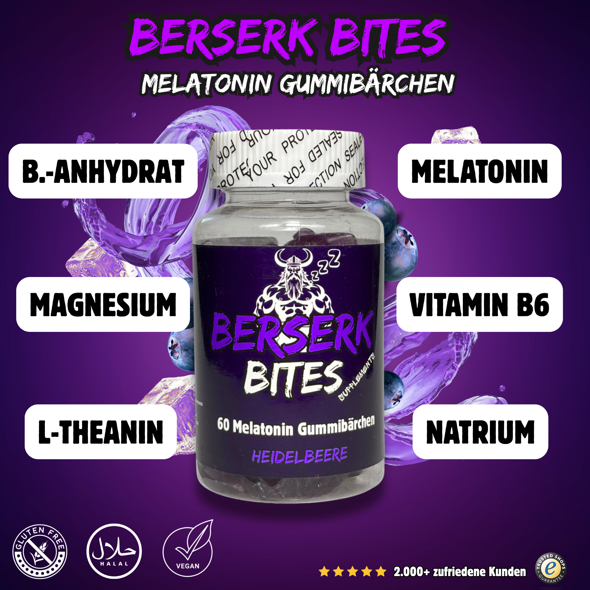 Melatonin Gummibärchen