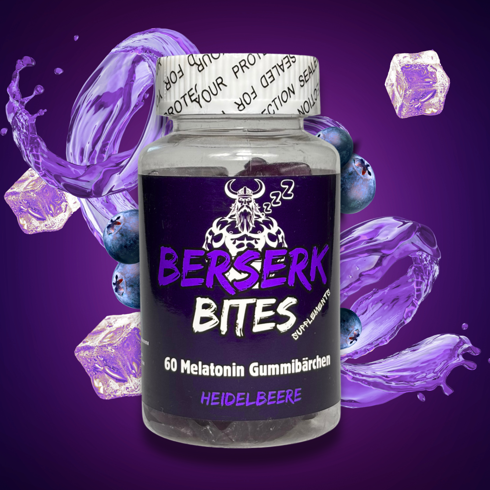 Melatonin Gummibärchen