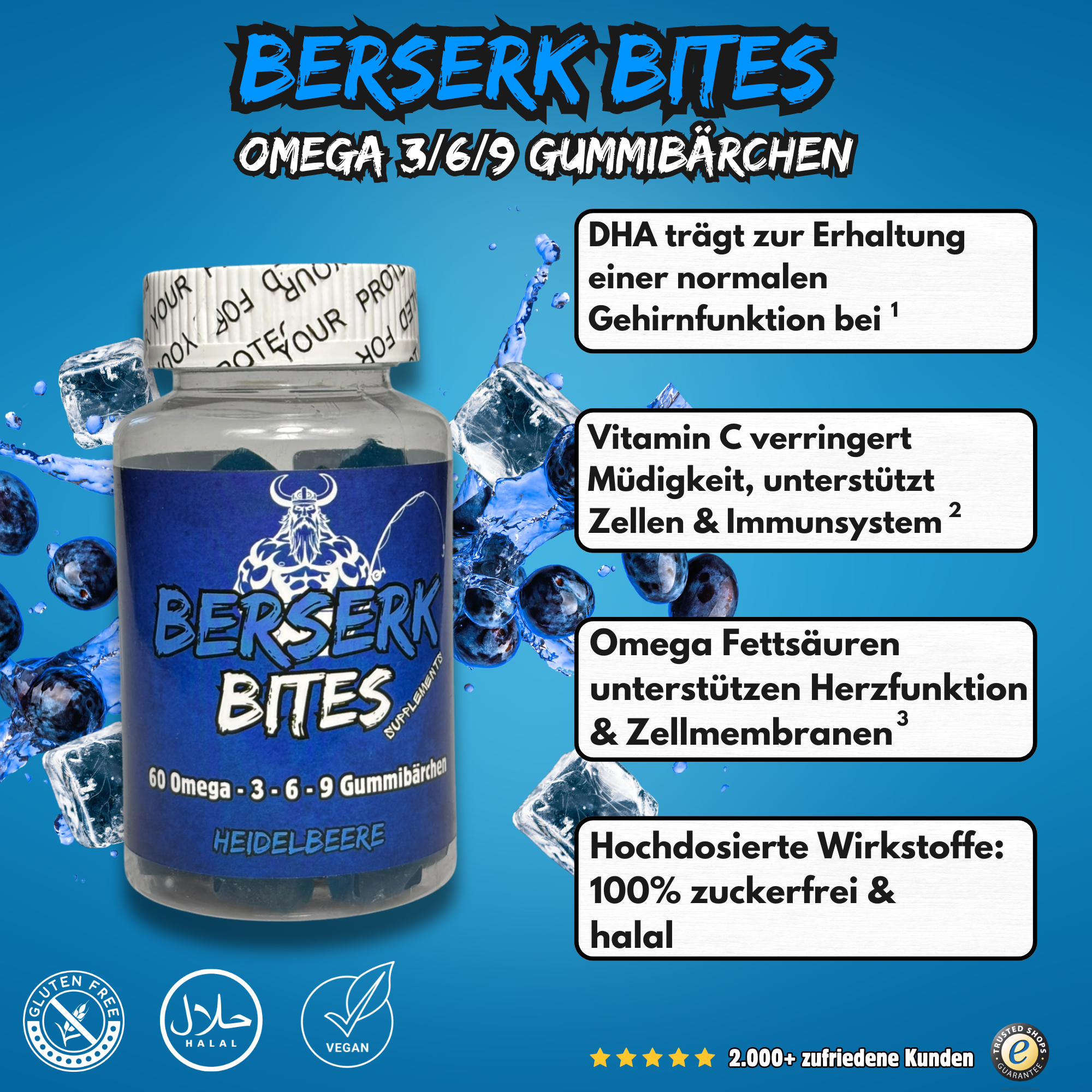 Omega 3/6/9 Gummibärchen