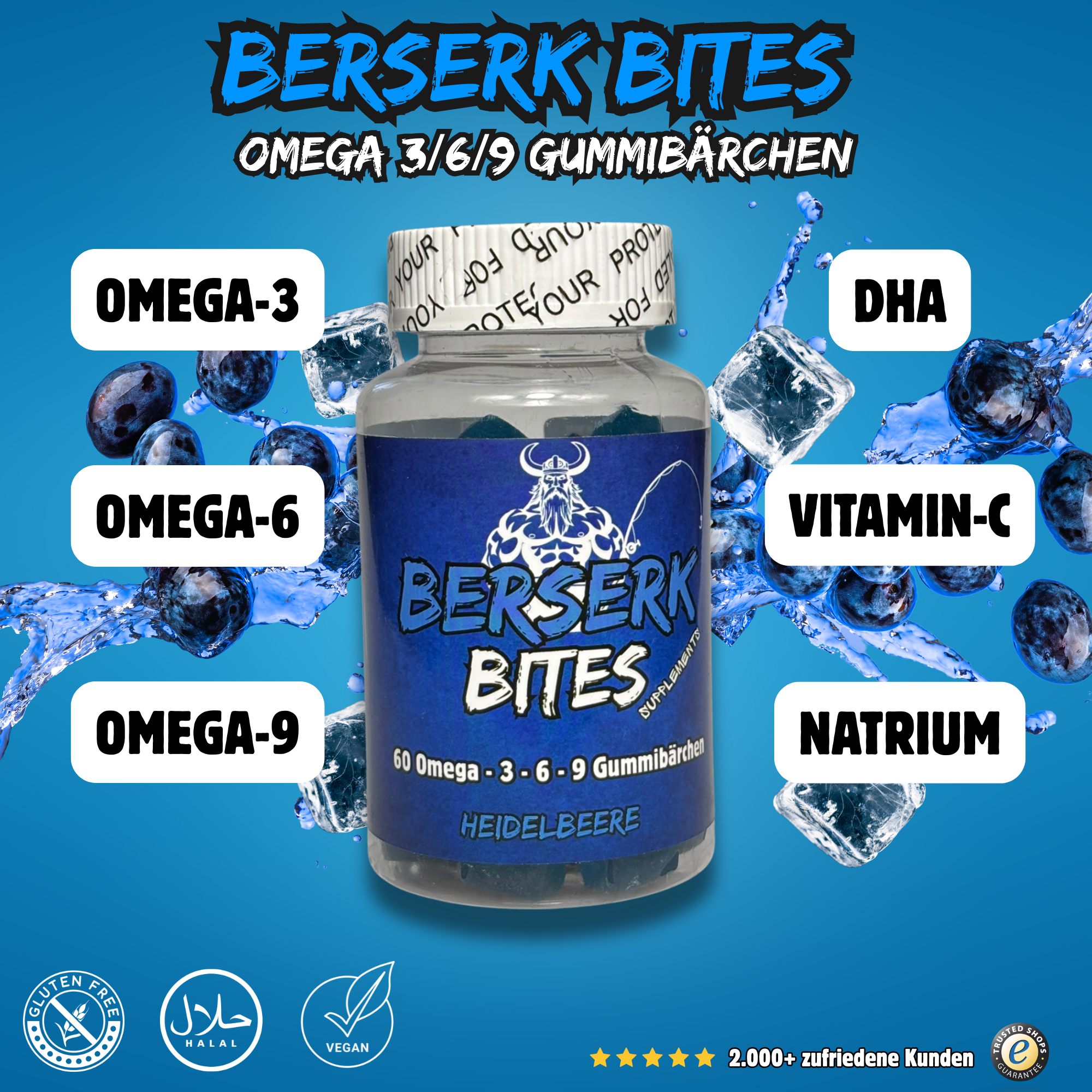 Omega 3/6/9 Gummibärchen
