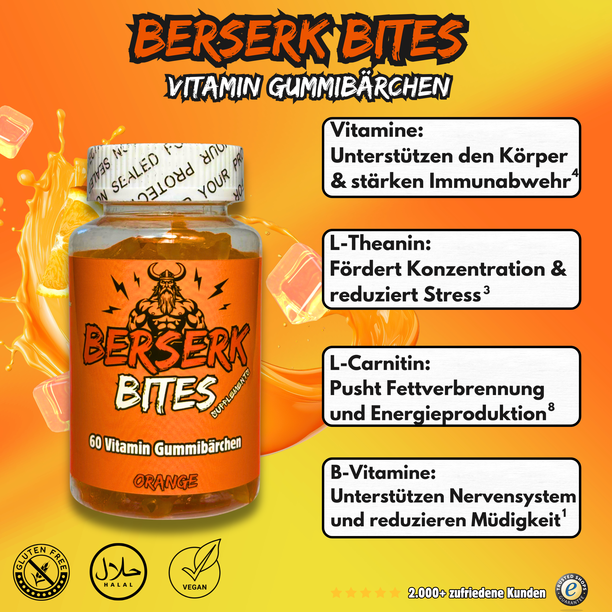 Multivitamin Gummibärchen