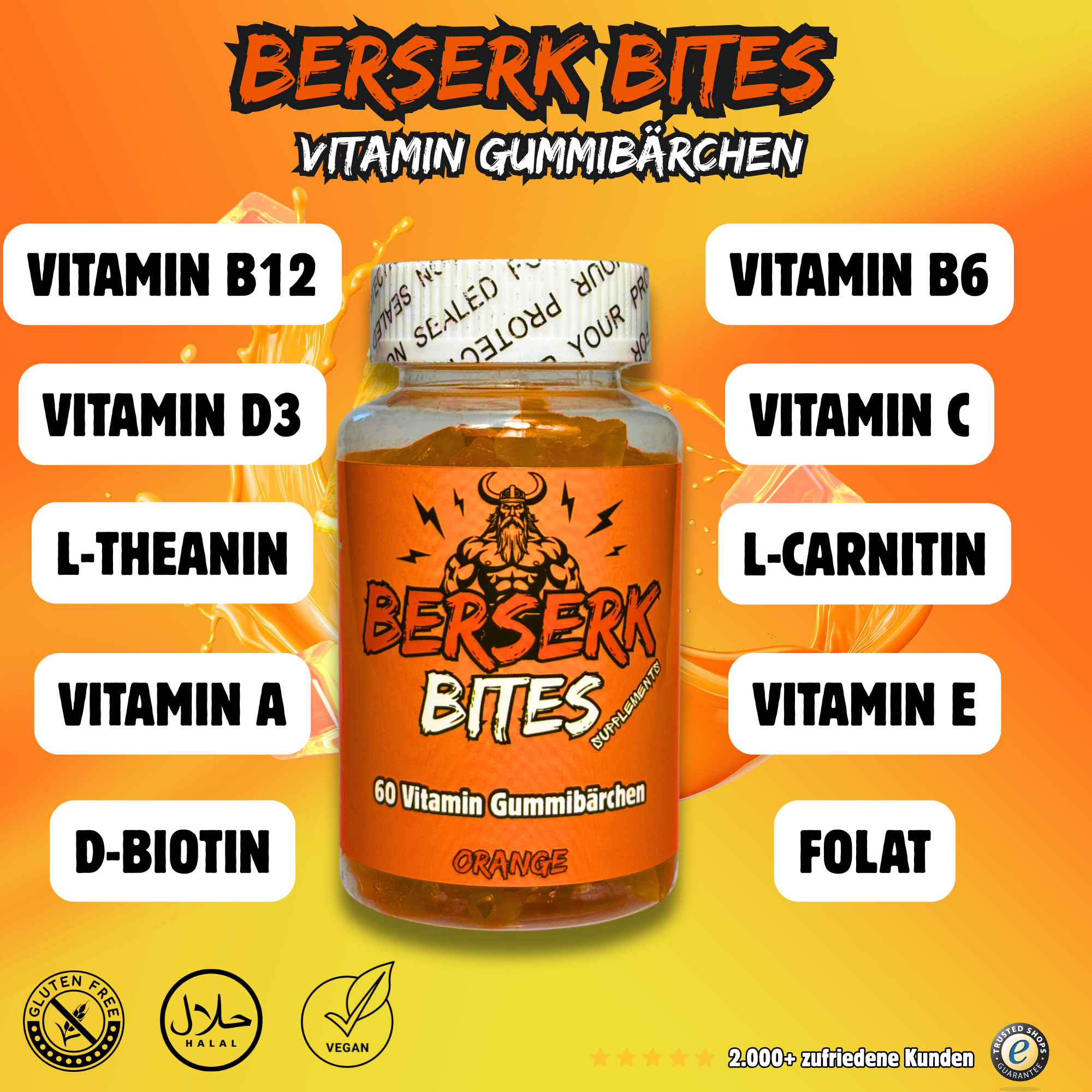 Multivitamin Gummibärchen