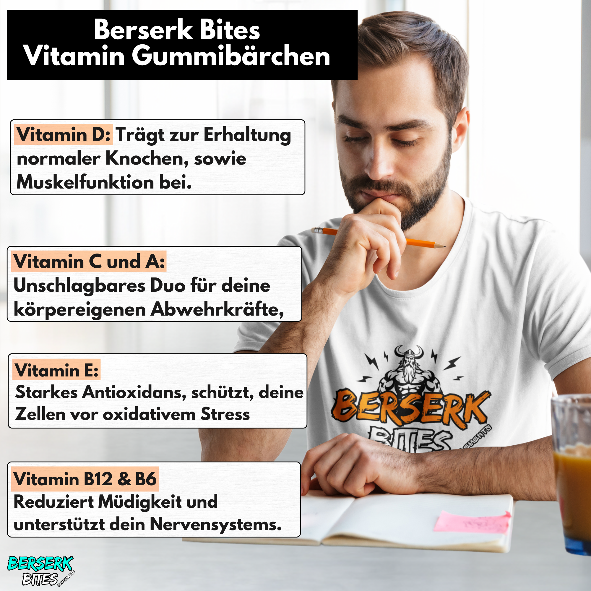 Multivitamin Gummibärchen