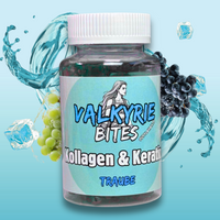 Kollagen + Keratin Gummibärchen