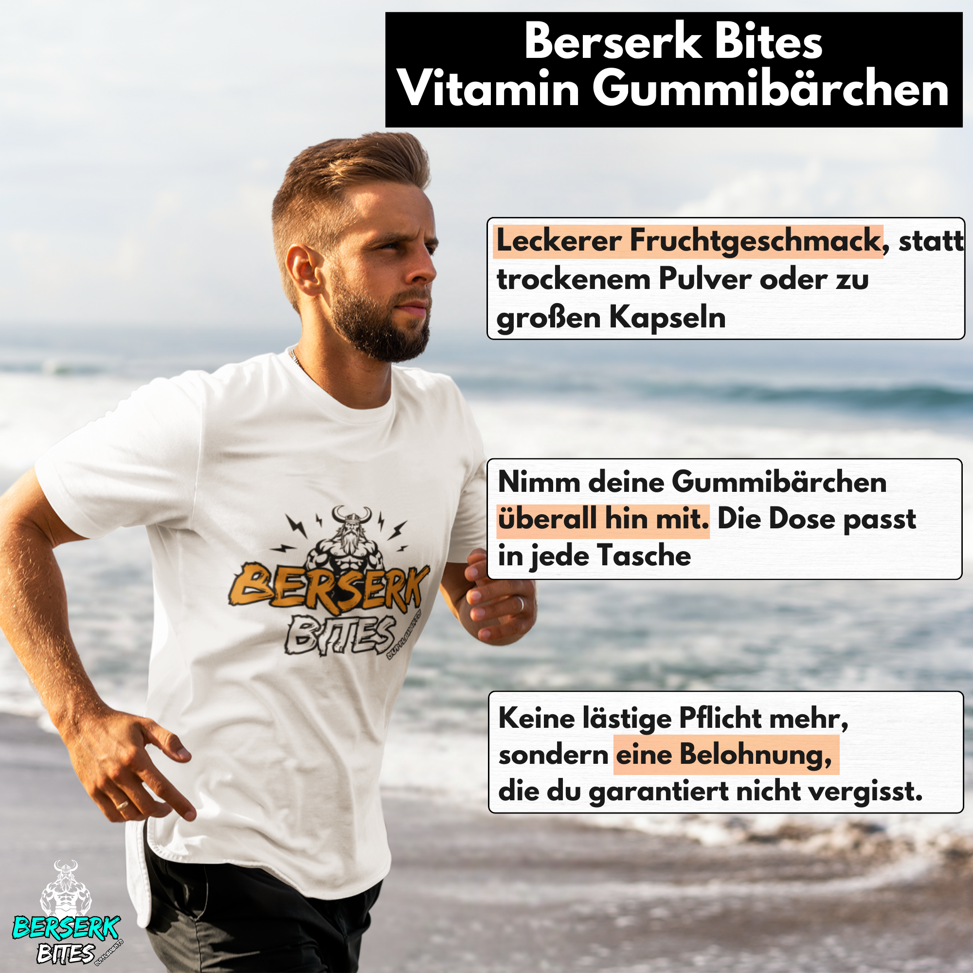 Multivitamin Gummibärchen